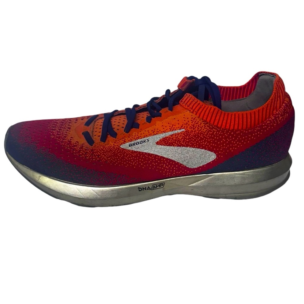 Brooks Levitate 2 Orange Red Ankle High Fabric Road Running Mens 12